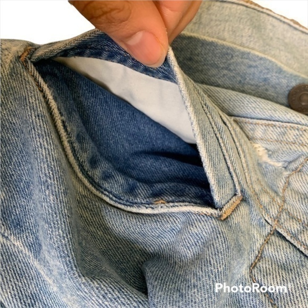 RARE Veronica Beard Cara Chic Jean Jacket - Picture 6 of 9